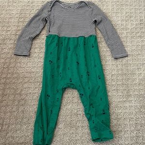 Long sleeve Tea Collection romper